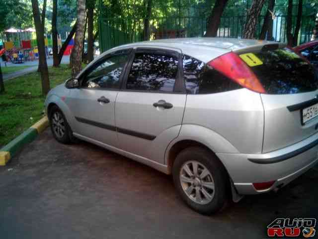 Ford Focus, 2002 