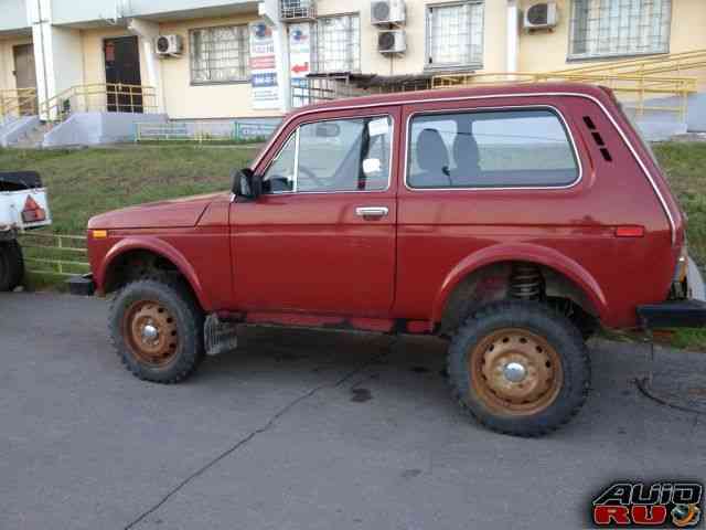 LADA 4x4 (Нива), 1987 