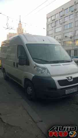 Peugeot Boxer, 2011