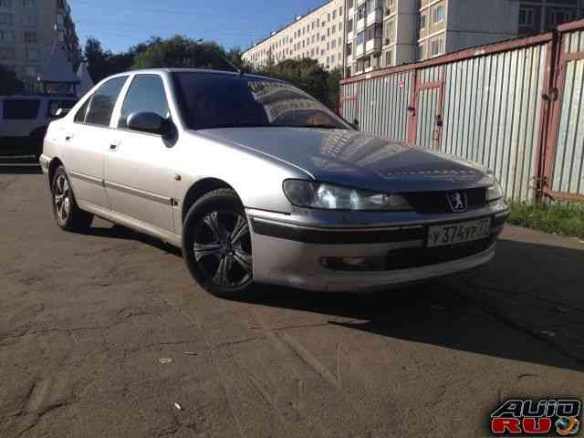 Peugeot 406, 2001 