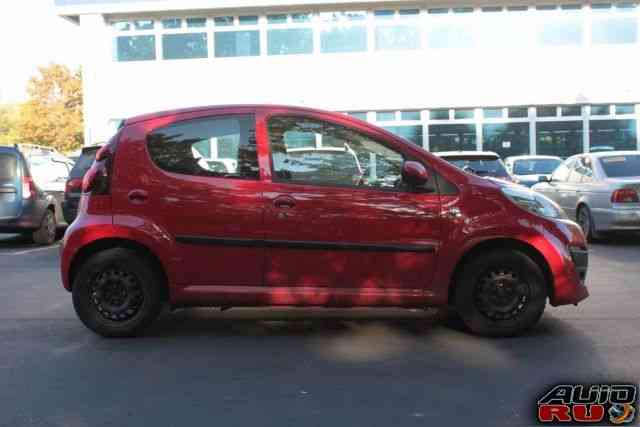 Peugeot 107, 2013 