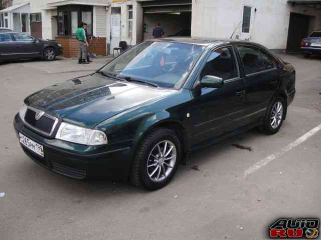 Skoda Octavia, 2003 