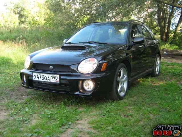 Subaru Impreza, 2002 