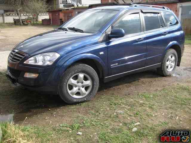 SsangYong Kyron, 2009 