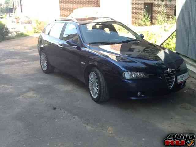 Alfa Romeo 156, 2004 фото-1 Alfa Romeo 156, 2004 фото-1