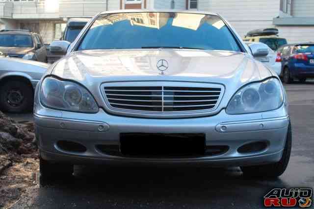 Mercedes-Benz S-класс AMG, 2000  фото-1
