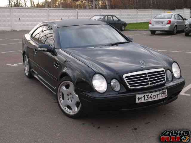Mercedes-Benz CLK-класс, 1998  фото-1
