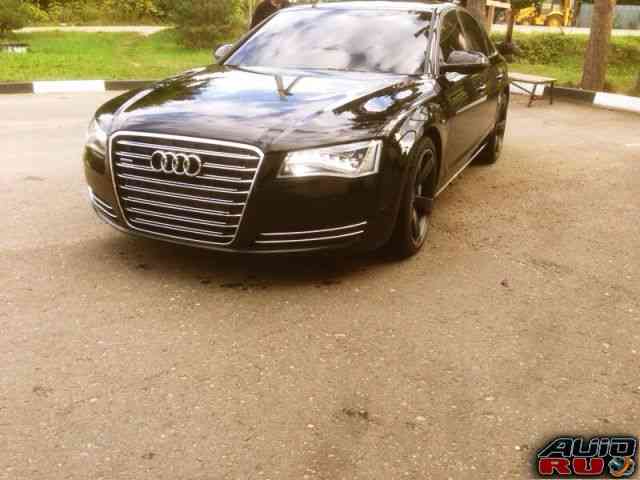 Audi A8, 2010 