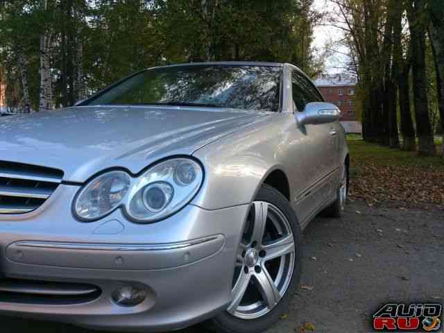 Mercedes-Benz CLK-класс, 2002  фото-1