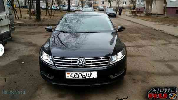 Volkswagen Passat CC, 2013 