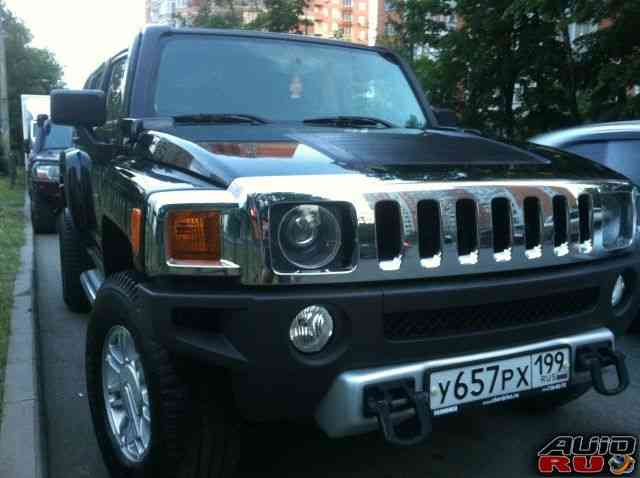 Hummer H3, 2008 
