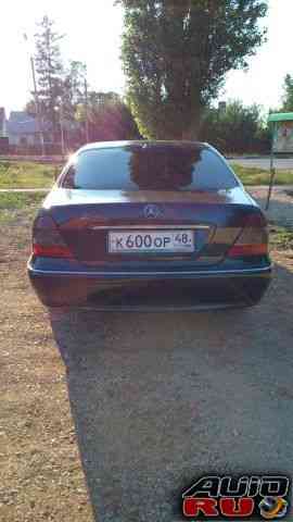 Mercedes-Benz S-класс, 2000 Mercedes-Benz S-класс, 2000
