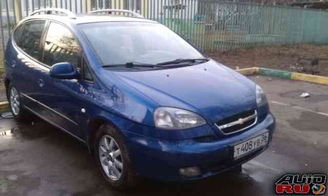 Chevrolet Rezzo, 2006 