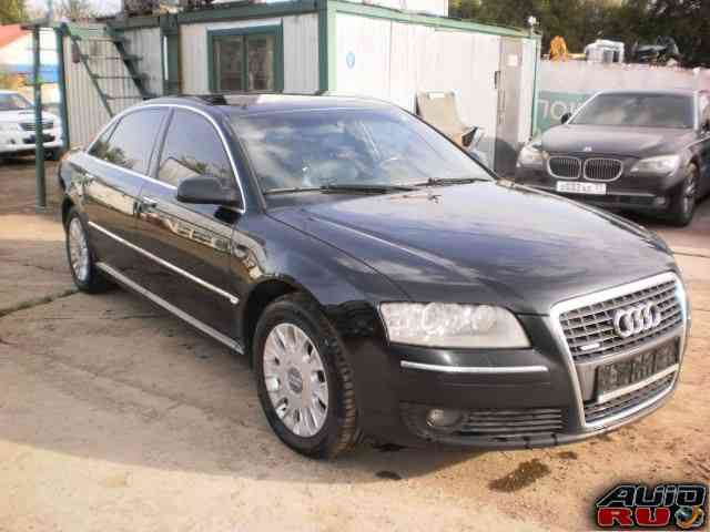 Audi A8, 2008 