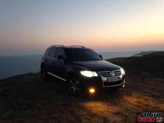 Volkswagen Touareg, 2010 