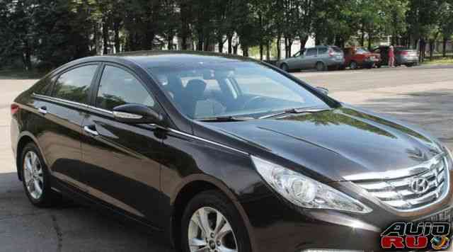 Hyundai Sonata, 2013 