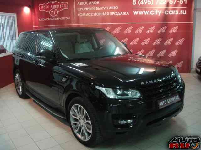 Land Rover Range Rover Sport, 2014 фото-1 Land Rover Range Rover Sport, 2014 фото-1