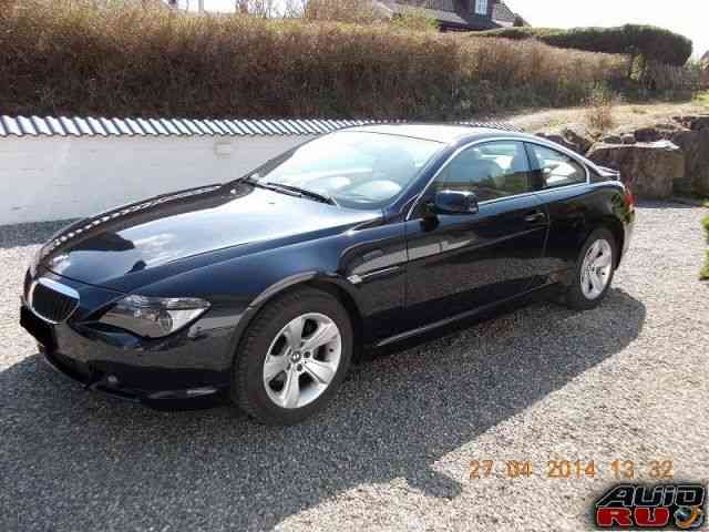 BMW 6, 2007 