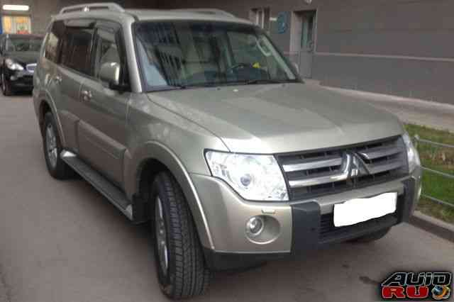 Mitsubishi Pajero, 2008 