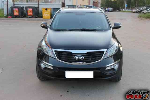 KIA Sportage, 2012 