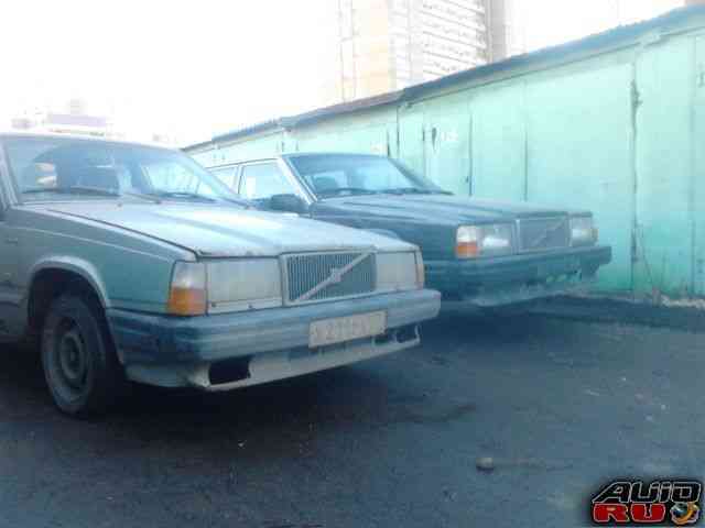 Volvo 740, 1989 