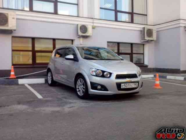 Chevrolet Aveo, 2012 