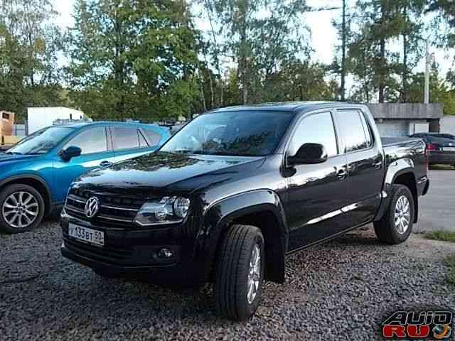 Volkswagen Amarok, 2013 