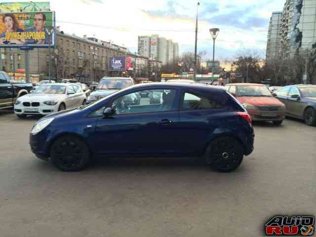 Opel Corsa, 2008 
