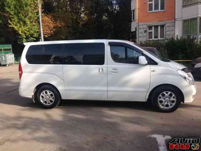 Hyundai H-1 (Grand Starex), 2011 