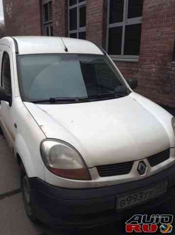 Renault Kangoo, 2004 
