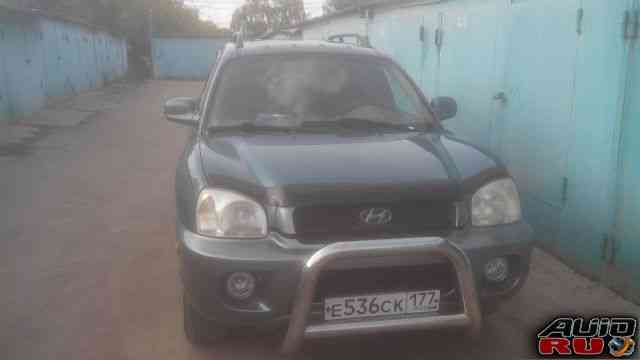 Hyundai Santa Fe, 2002 
