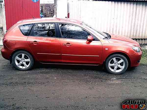 Mazda 3, 2003 