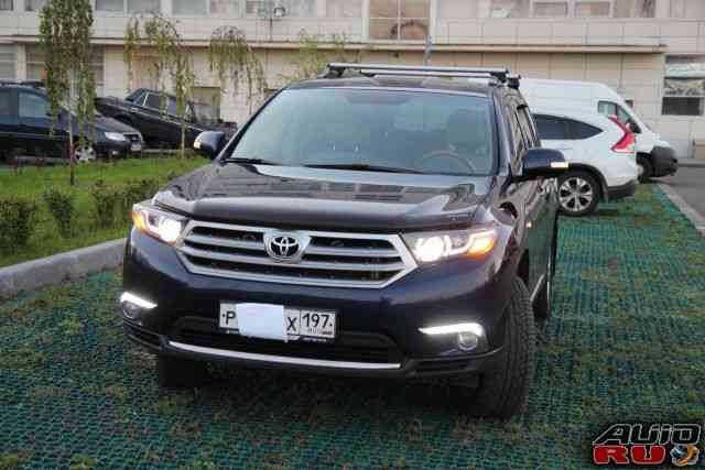 Toyota Highlander, 2011 