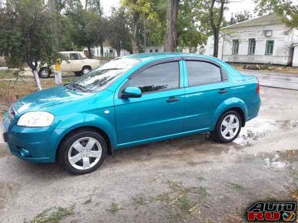 Chevrolet Aveo, 2008 