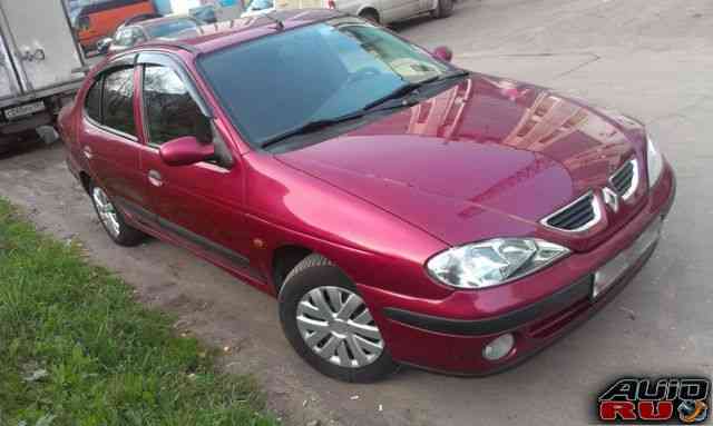 Renault Megane, 2002  фото-1