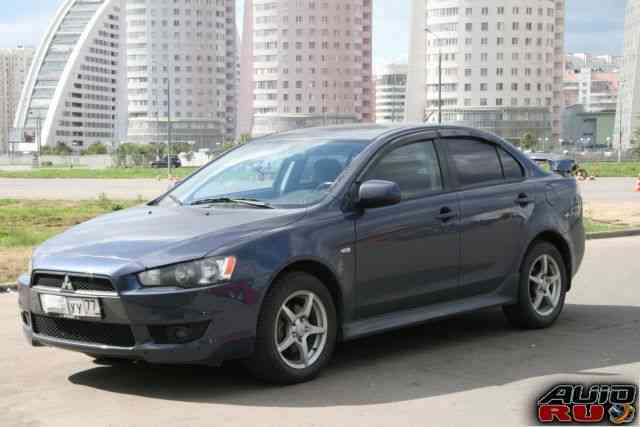 Mitsubishi Lancer, 2010 