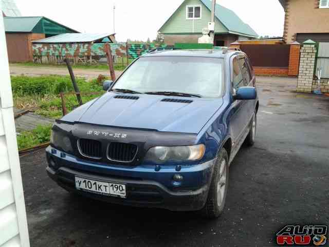 BMW X5, 2002 