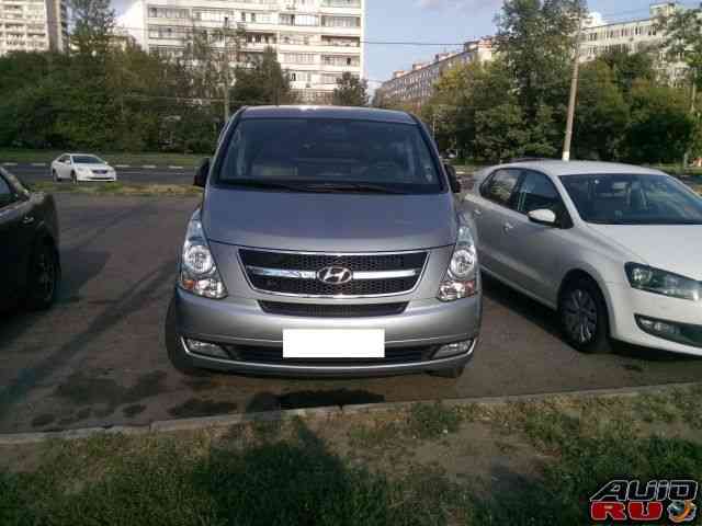 Hyundai H-1 (Grand Starex), 2012 
