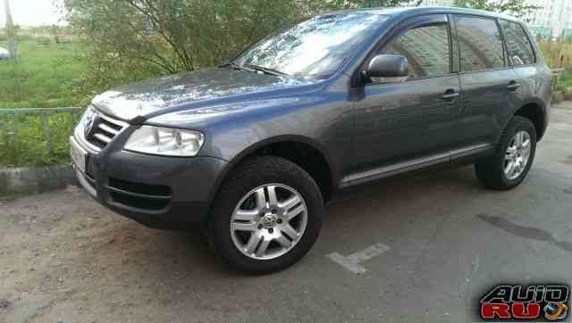 Volkswagen Touareg, 2002 