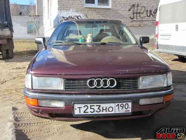 Audi 90, 1991 