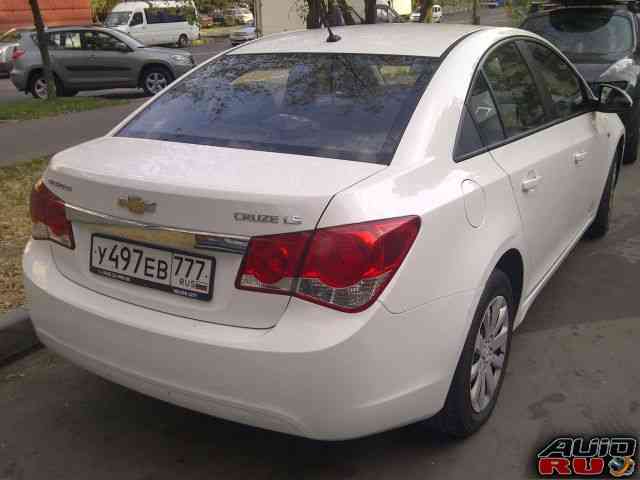 Chevrolet Cruze, 2014 