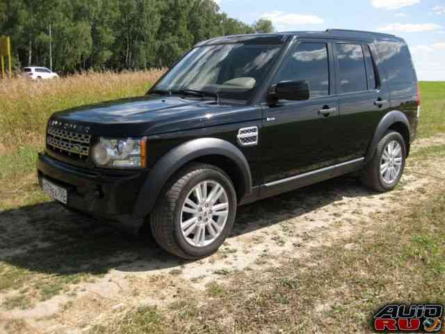Land Rover Discovery, 2009 