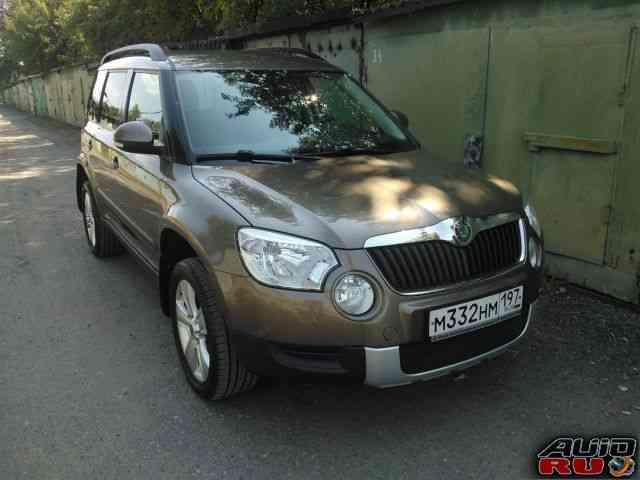 Skoda Yeti, 2011 фото-1 Skoda Yeti, 2011 фото-1