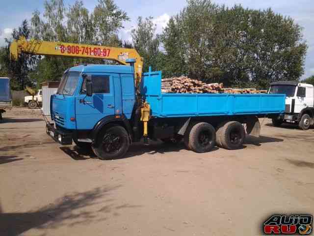 Камаз маниплятор 