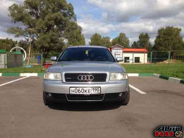 Audi A6, 2001 