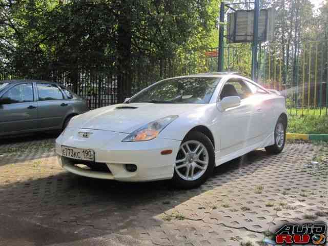 Toyota Celica, 2000 