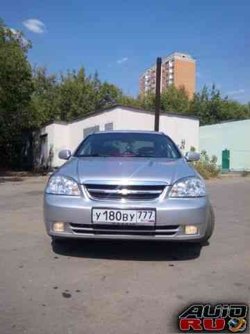 Chevrolet Lacetti, 2007 