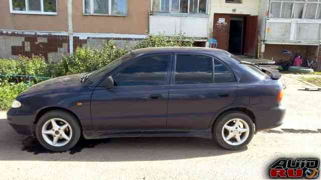 Hyundai Accent, 1997 фото-1 Hyundai Accent, 1997 фото-1