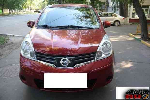 Nissan Note, 2013 