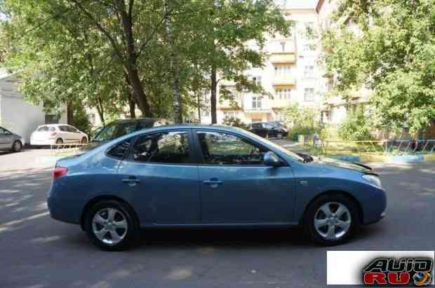 Hyundai Elantra, 2009 